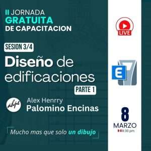 Diseño de edificaciones (3/4)