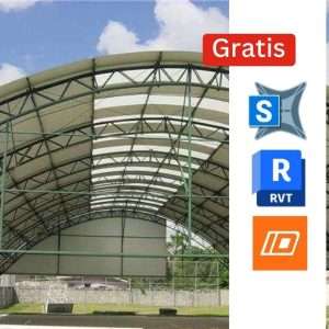 Coberturas METALICAS PARABÓLICAS