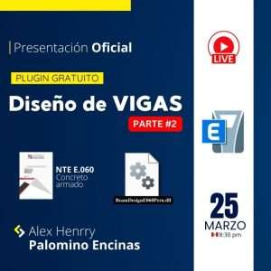 [Plugin gratuito] Diseño de VIGAS (ETABS)