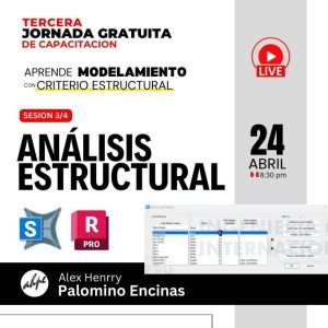[Sesion 4/4] Análisis de ESTRUCTURA HIDRÁULICA