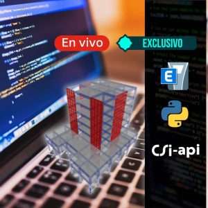 Uso del API de ETABS en proyectos estructurales reales