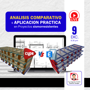 [WEBINAR] Cype vs. Etabs | Análisis comparativo y aplicaciónpráctica en proyectos sismorresistentes