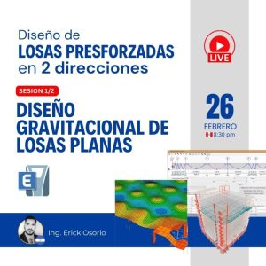 [Webinar] 𝗗𝗶𝘀𝗲ñ𝗼 𝗱𝗲 𝗟𝗢𝗦𝗔𝗦 𝗣𝗥𝗘𝗦𝗙𝗢𝗥𝗭𝗔𝗗𝗔𝗦 𝗲𝗻 𝟮 𝗱𝗶𝗿𝗲𝗰𝗰𝗶𝗼𝗻𝗲𝘀 (𝗣𝗮𝗿𝘁𝗲 𝟭) 𝗗𝗶𝘀𝗲ñ𝗼 𝗴𝗿𝗮𝘃𝗶𝘁𝗮𝗰𝗶𝗼𝗻𝗮𝗹 𝗱𝗲 𝗟𝗼𝘀𝗮𝘀 𝗣𝗹𝗮𝗻𝗮𝘀